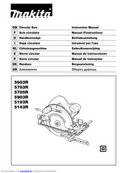 Makita 5903R Betriebsanleitung