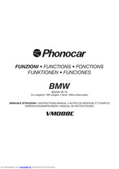 Phonocar VM088C Gebrauchsanweisungen