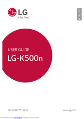LG LG-K500n Benutzerhandbuch