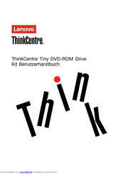 Lenovo ThinkCentre Tiny DVD-ROM Drive Kit Benutzerhandbuch