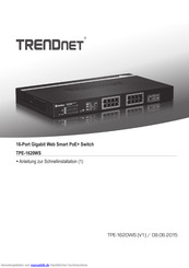 TRENDnet TPE-1620WS Anleitung
