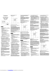 Oregon Scientific ETHG889 Bedienungsanleitung