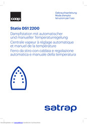 Satrap Statio DS1 2200 Gebrauchsanleitung