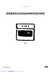Electrolux EB L40 Gebrauchsanweisung