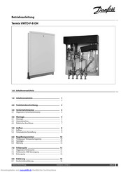 Danfoss Termix VMTD-F-B OH Betriebsanleitung
