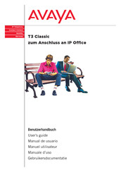 Avaya T3 Classic Benutzerhandbuch