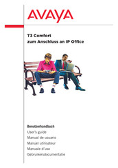 Avaya T3 Comfort zum Anschluss an IP Office Benutzerhandbuch