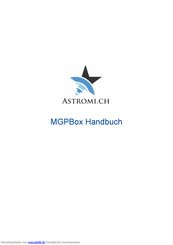 Astromi.ch MGPBox Handbuch