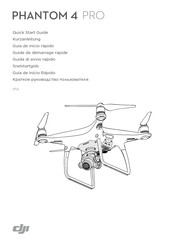 dji Phantom 4 Pro Kurzanleitung