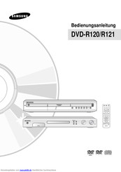 Samsung DVD-R120 Bedienungsanleitung