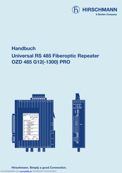 Hirschmann RS 485 Handbuch