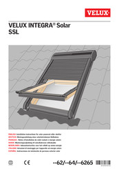 Velux Integra solar ssl Montageanleitung