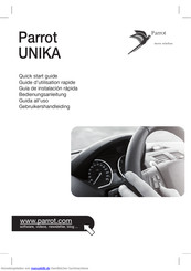 Parrot UNIKA RKi8400 Bedienungsanleitung