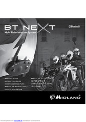 Midland BT Next 2.0 Bedienungsanleitung