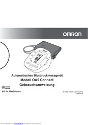 Omron OA5 Connect Gebrauchsanweisung