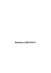 Lancom Telekom Business LAN R1011 Benutzerhandbuch