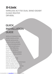 D-Link DIR-868L Installationsanleitung
