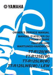 Yamaha TT-R125LWEW/LEW Handbuch