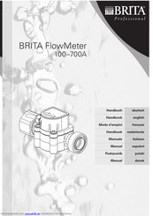 Brita FlowMeter 100-700A Handbuch
