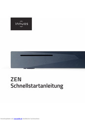 innuos Zen Schnellstartanleitung