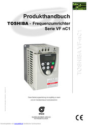 Toshiba Serie VF nC1 Produkthandbuch