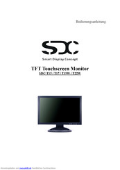 SDC SDC-T19W Bedienungsanleitung