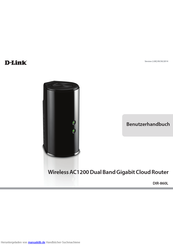 D-Link DIR-860L Benutzerhandbuch