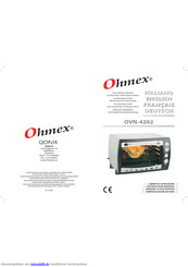 Ohmex OVN-4202 Gebrauchsanleitung