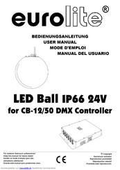 EuroLite LED Ball IP66 24V Bedienungsanleitung