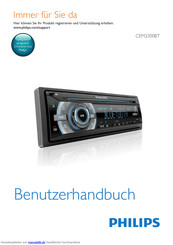 Philips CEM2300BT Benutzerhandbuch