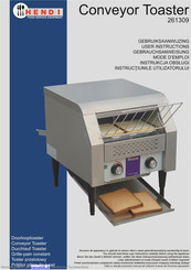 Hendi 261309 Gebrauchsanweisung