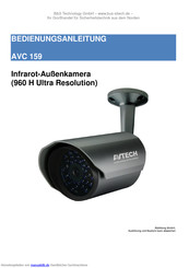 Avtech AVC 159 Bedienungsanleitung