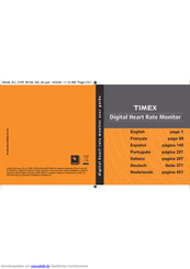 Timex W184 Bedienungsanleitung
