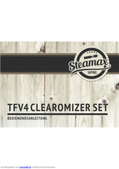 STEAMAX TFV4 Bedienungsanleitung