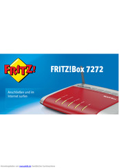 Fritz!Box 7272 Kurzanleitung