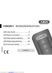 Abus FUBE50011 Bedienungsanleitung