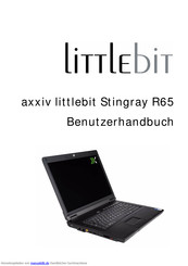 Littlebits Stingray R65 Benutzerhandbuch