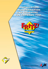AVM FRITZ Fon 7150 Handbuch