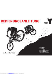 Carry Freedom The Y small Bedienungsanleitung