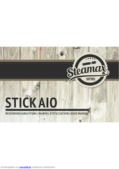 STEAMAX STICK AIO Bedienungsanleitung