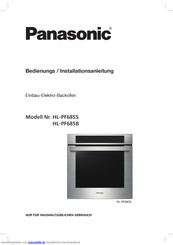 Panasonic HL-PF685S Bedienungs- & Installationsanleitung