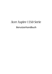 Acer Aspire 1350-Serie Benutzerhandbuch