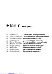 Elacin ER15 Gebrauchsanleitung