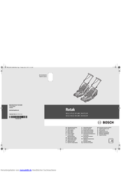 Bosch ROTAK 36-37 LI R Originalbetriebsanleitung