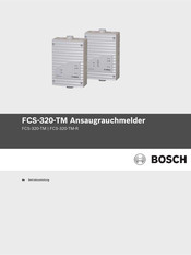 Bosch FCS-320-TM Betriebsanleitung