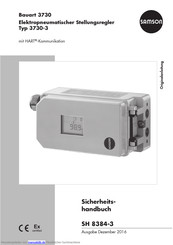 Samson SH 8384-3 Handbuch