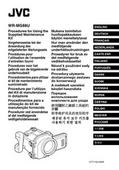 JVC WR-MG88U Handbuch