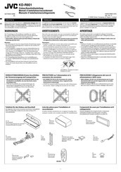 JVC KD-R801 Installationsanleitung