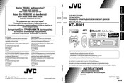 JVC KD-R801 Bedienungsanleitung
