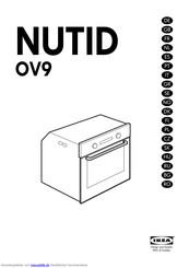 IKEA Nutid OV9 Anweisungen